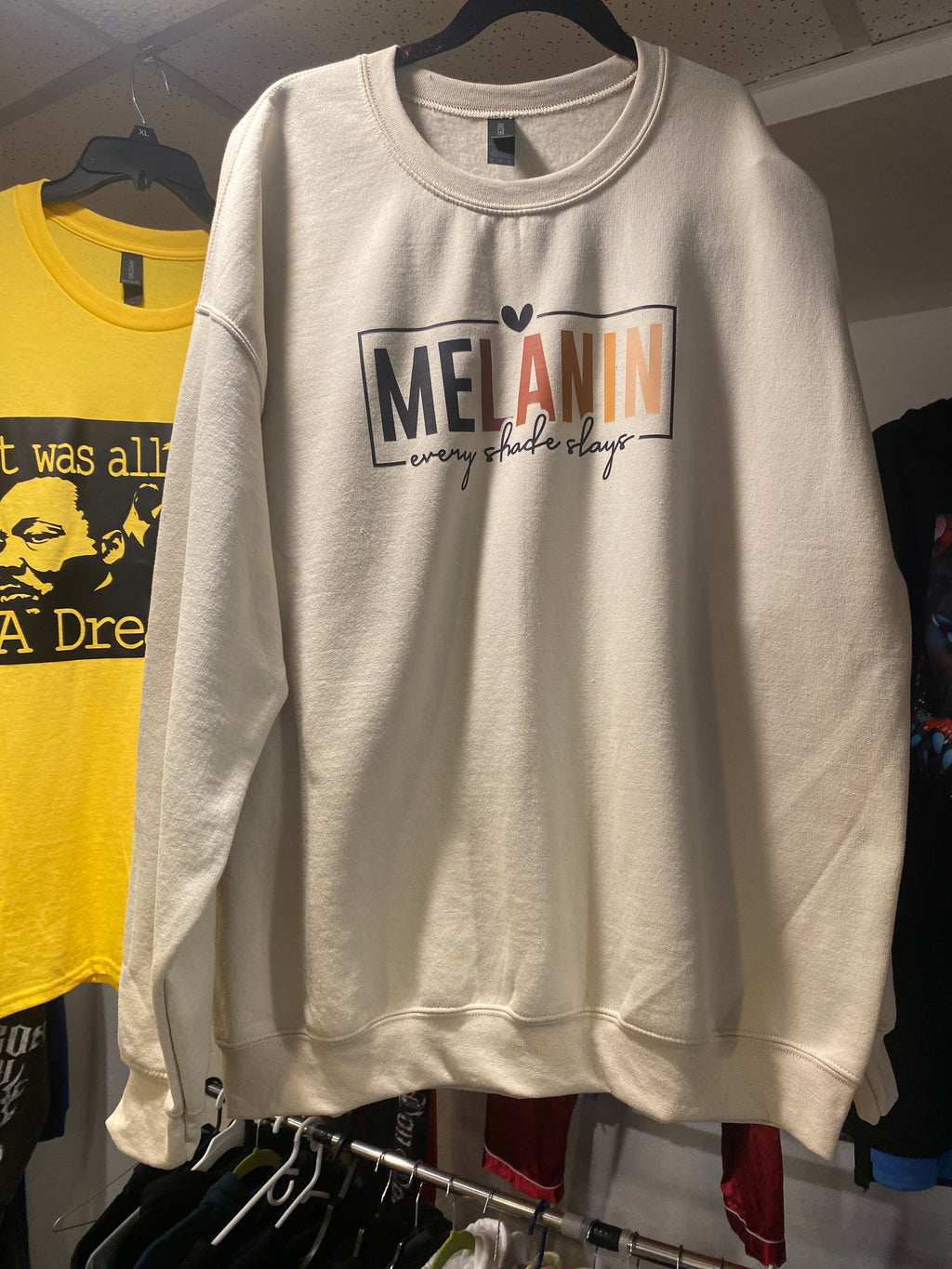 Melanin sweatshirt