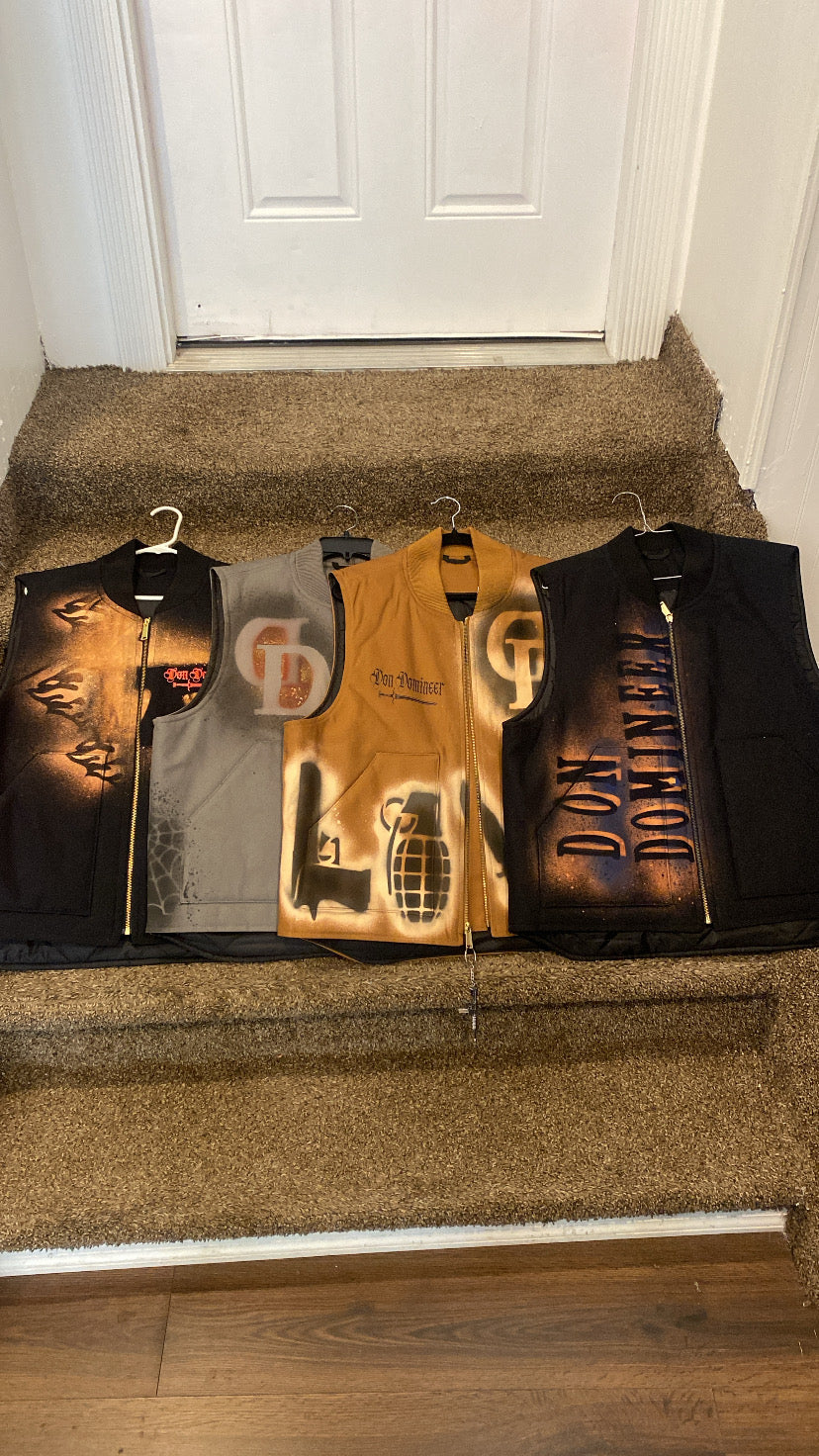 Don Domineer vests