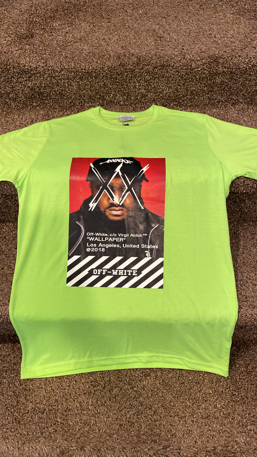 Perdini tribute to vigil Abloh t-shirt