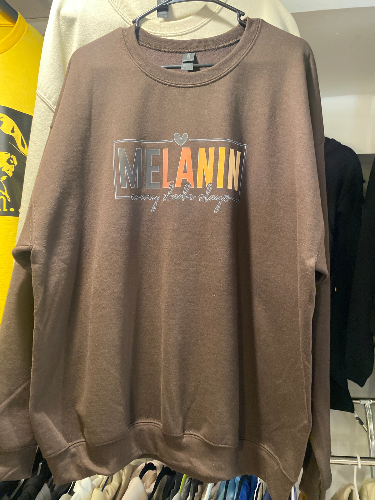 Melanin sweatshirt