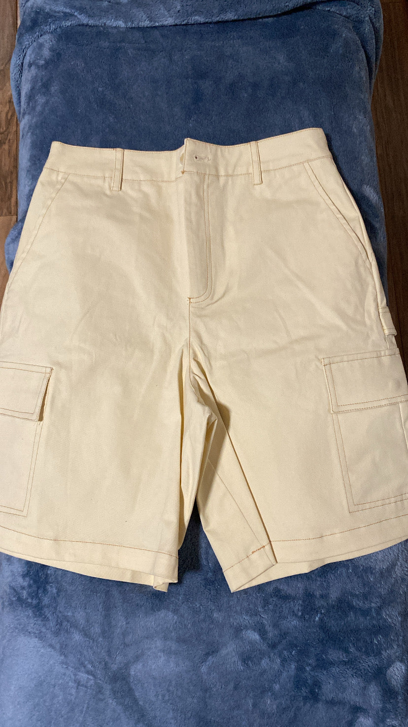 Kakhi shorts