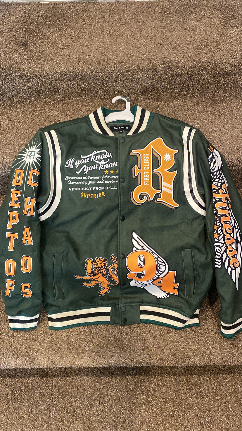 Reason veracity jacket