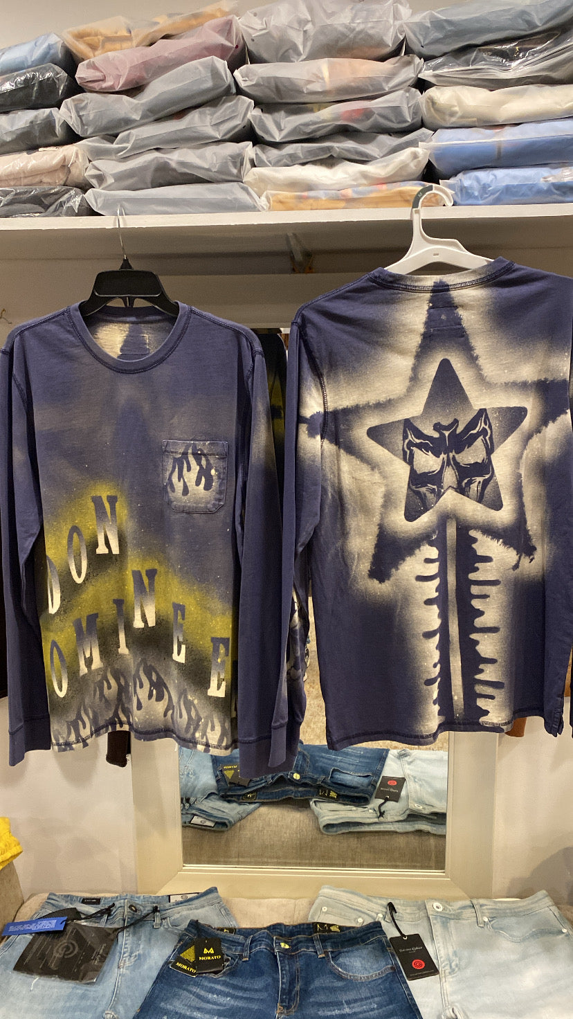 Don Domineer long sleeve tees
