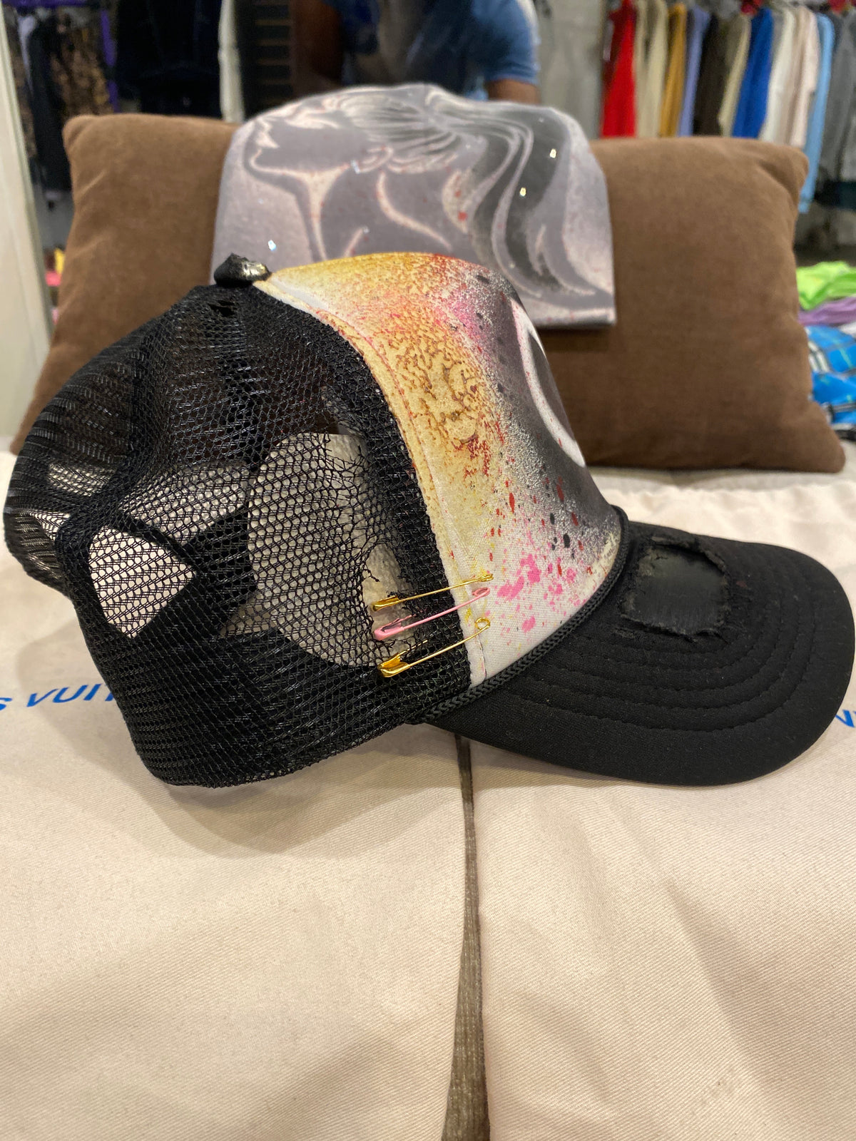 Don domineer trucker hat