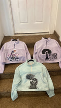 Fleece sweaters/jackets