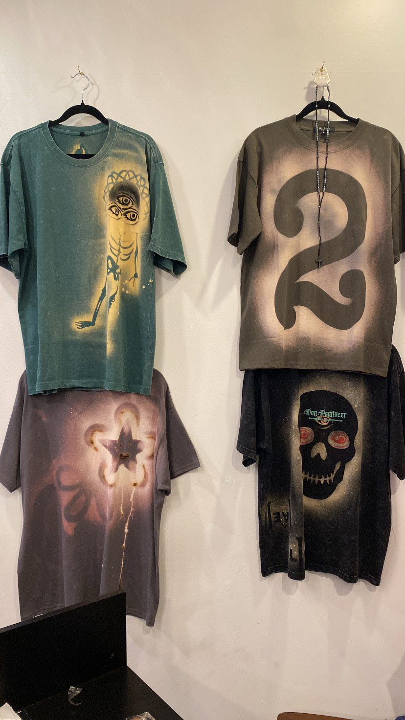 Don Domineer t-shirts