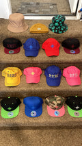 NVUS Timberland and bucket hats