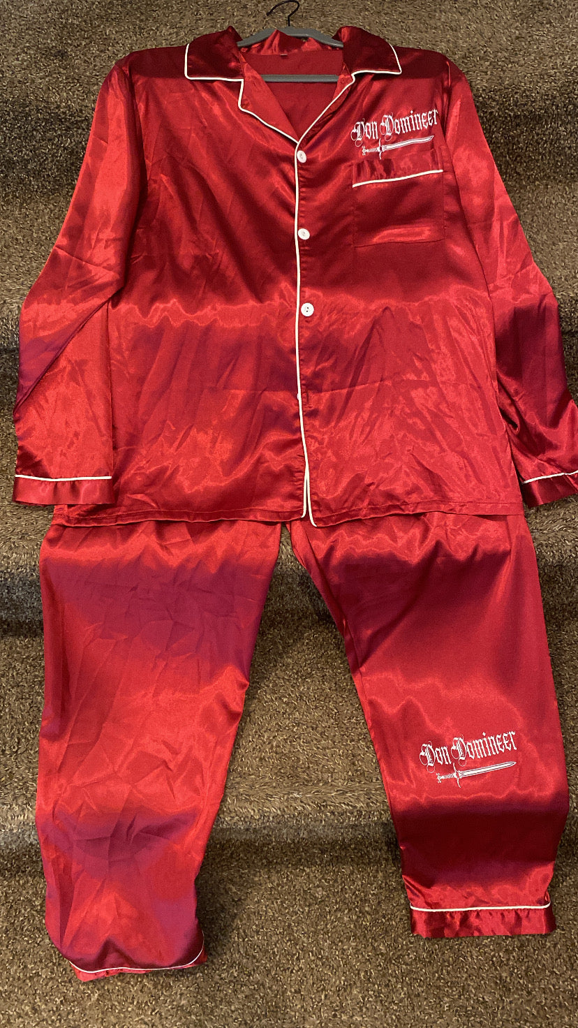 Don Domineer unisex pajamas