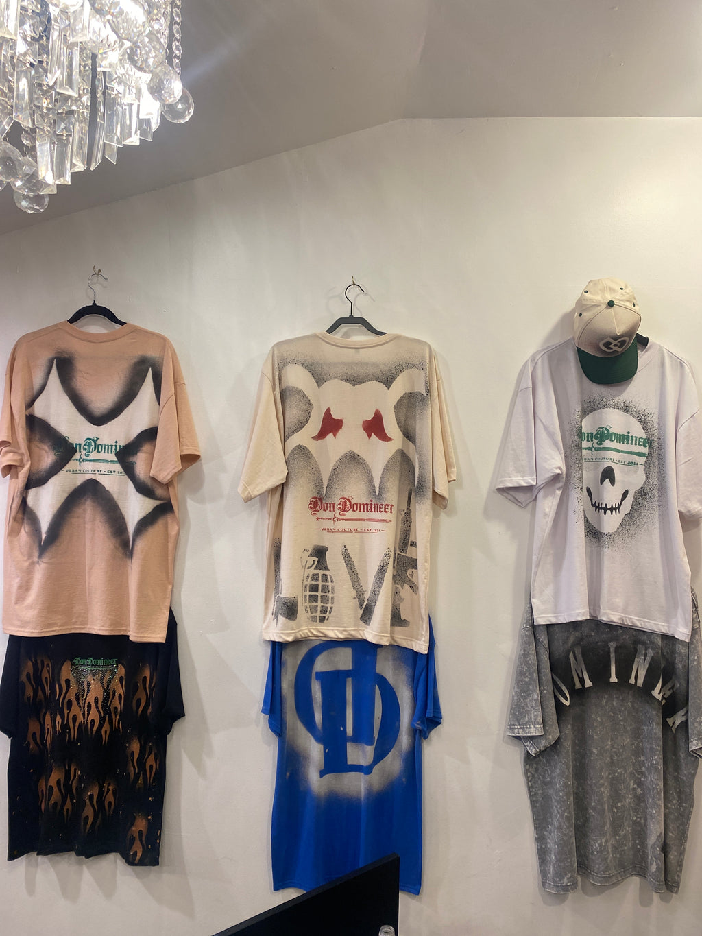 Don Domineer t-shirts