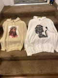 Assorted hoodies