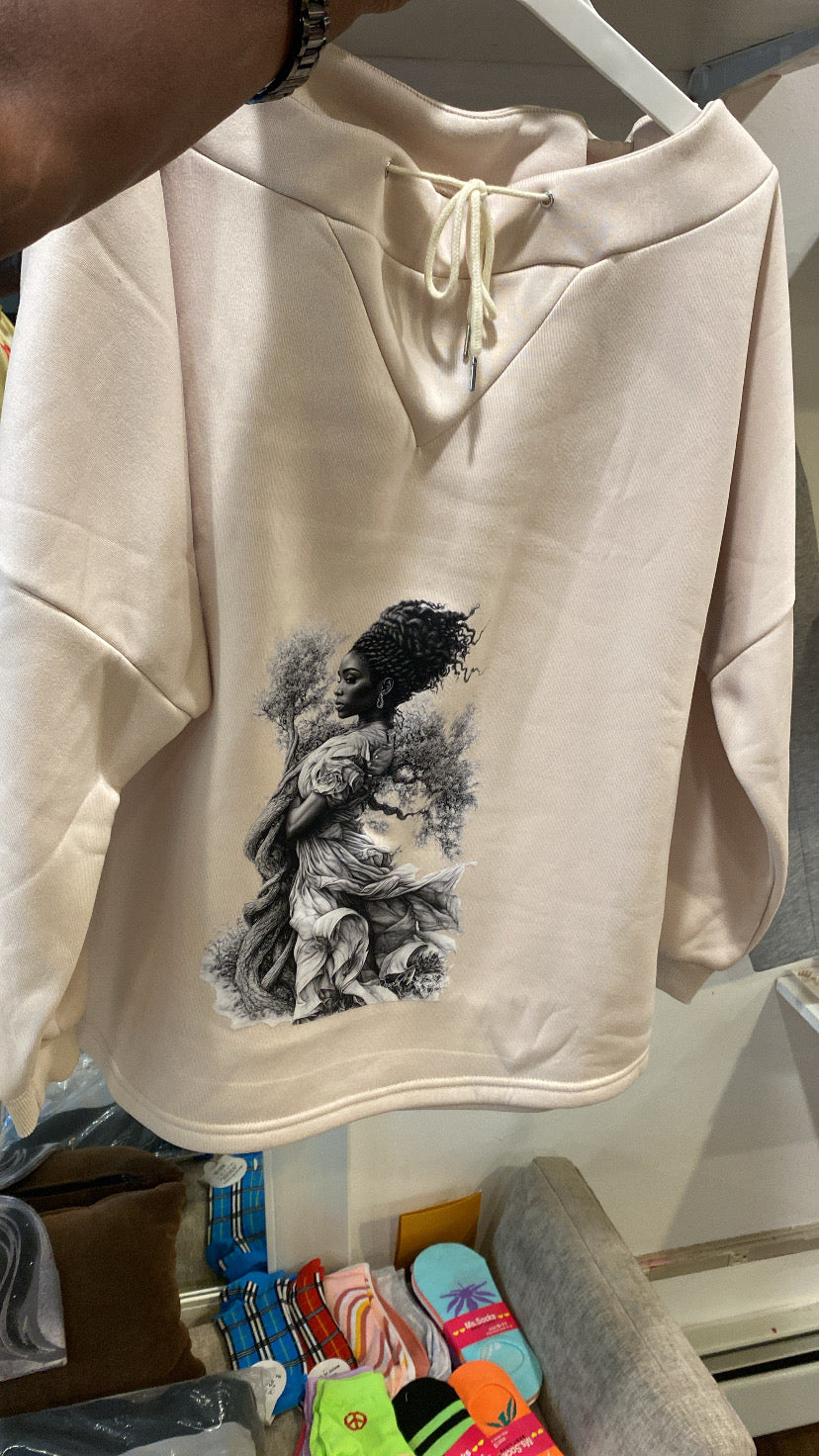 Women assorted hoodies