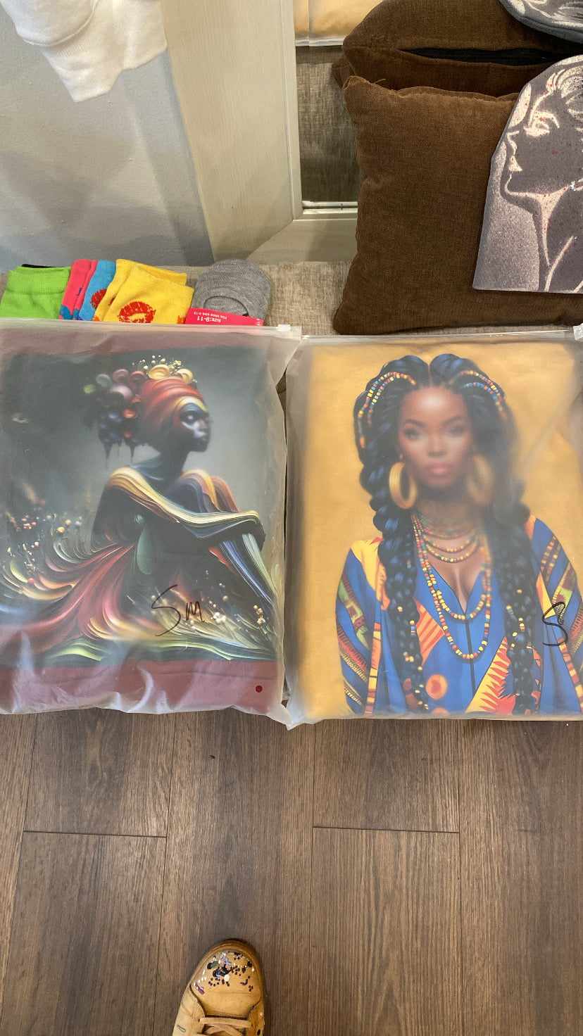 Women assorted hoodies