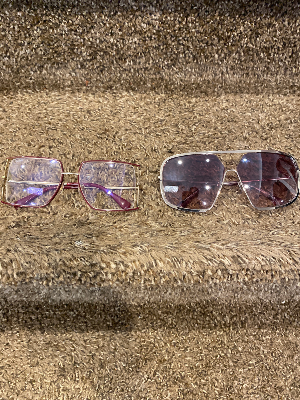 Tom ford & Max mara sunglasses