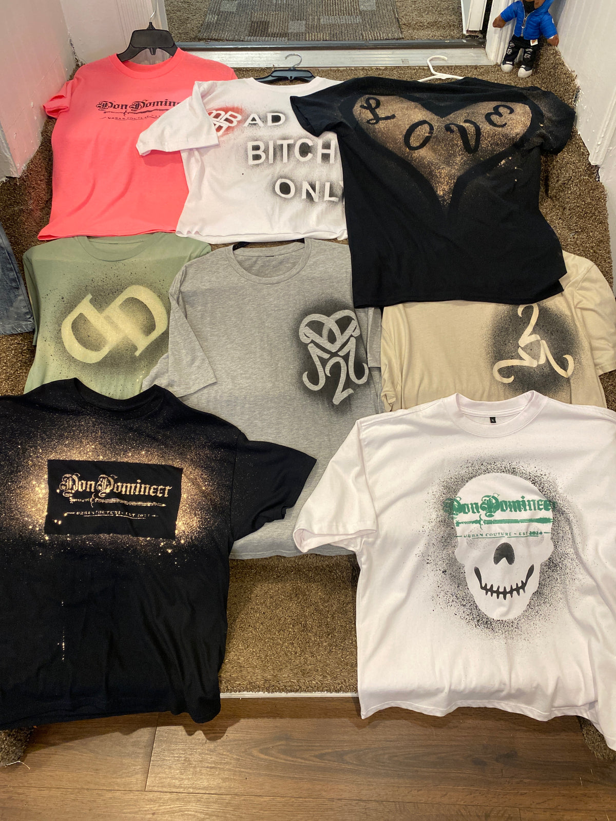 Don domineer tees