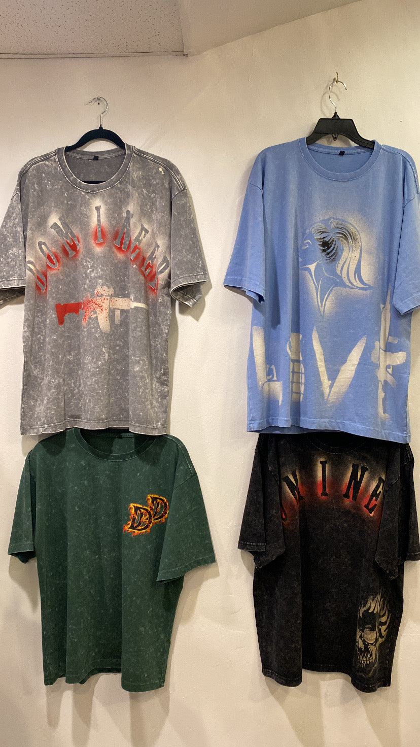 Don Domineer t-shirts