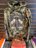 Assorted camouflage hoodie