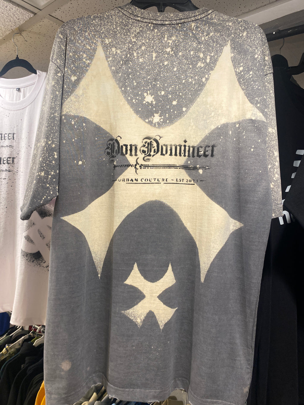 Don Domineer t-shirts