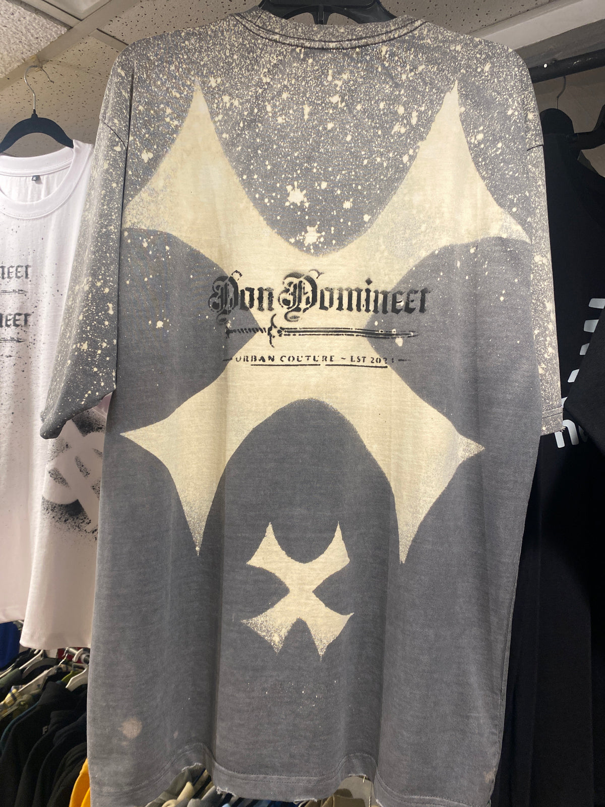 Don Domineer t-shirts