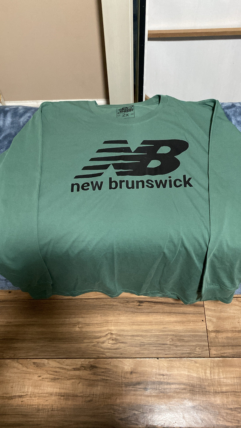 NB long sleeve tees