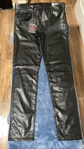 Salvatore leather pants