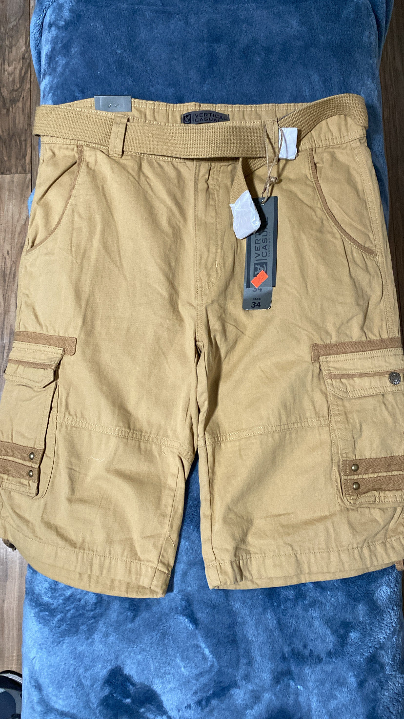Kakhi shorts