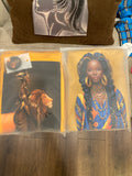 Assorted hoodies