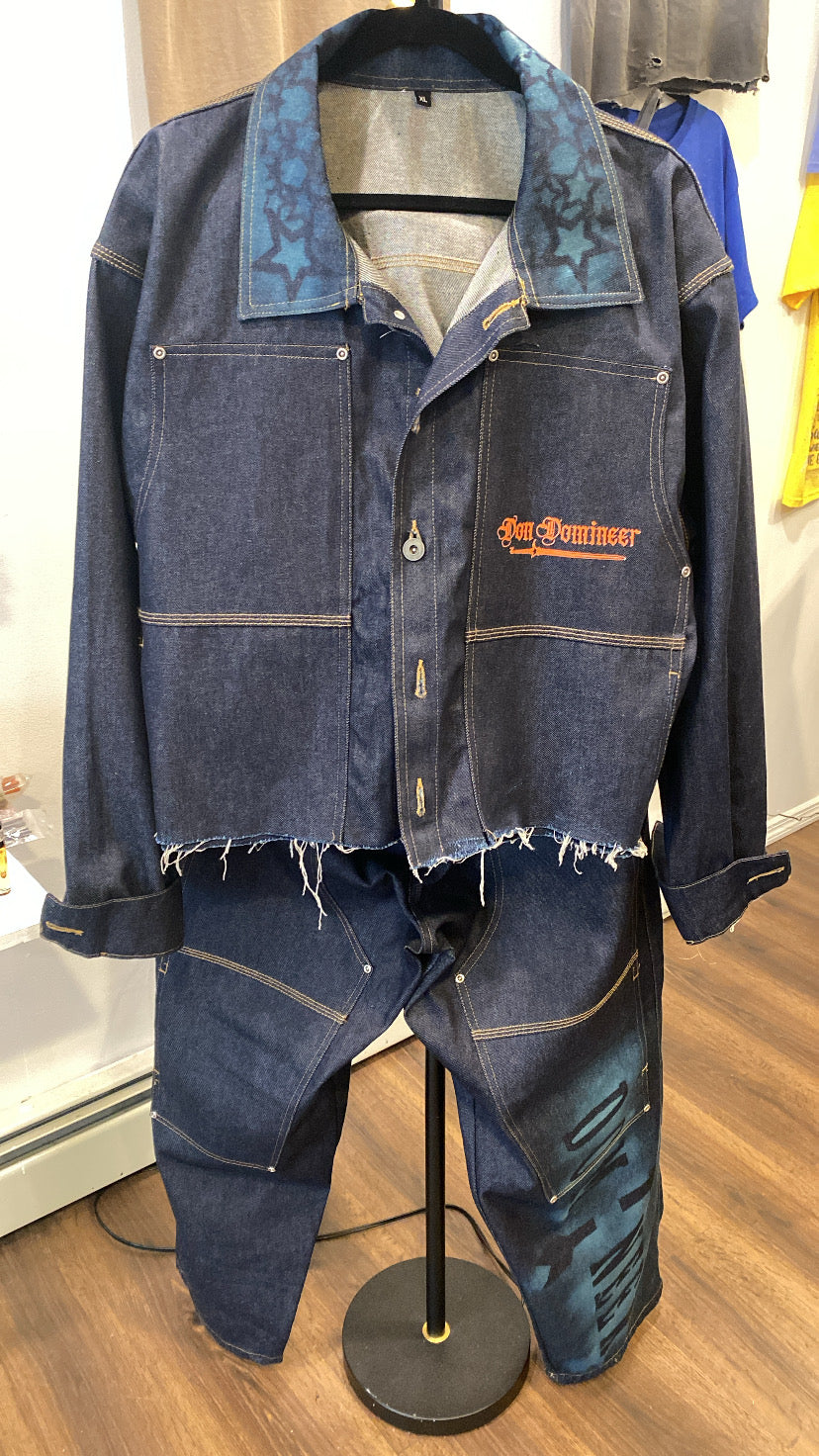 Don Domineer Jean suit