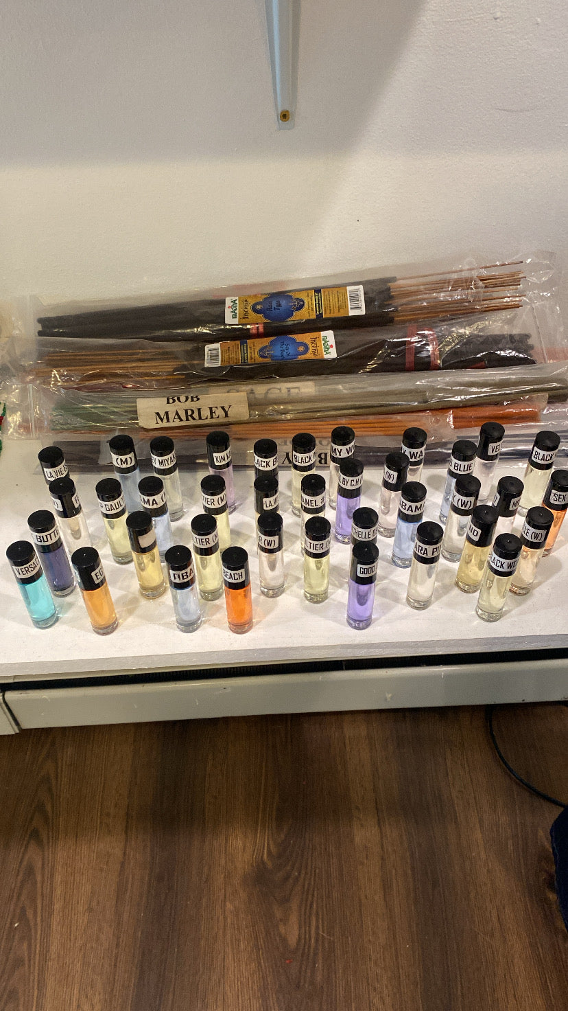 Oils and incense
