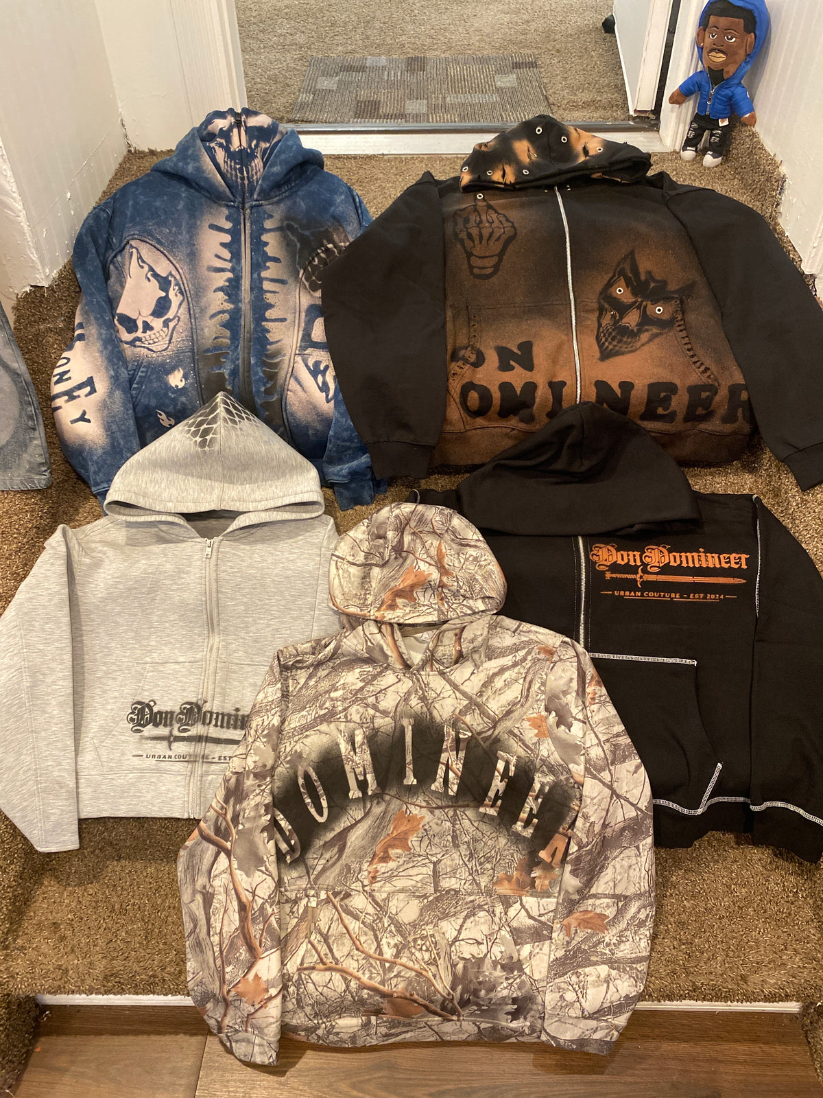 Don Domineer hoodies