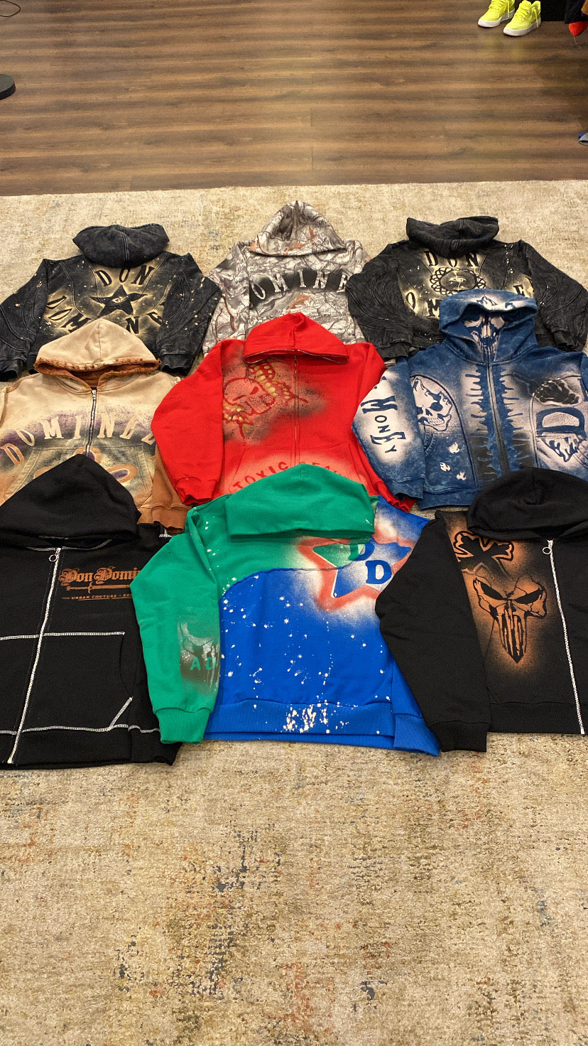 Don Domineer hoodies